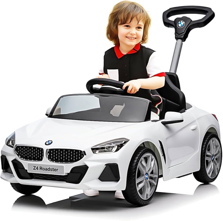 BMW キッズカー Amazon.com: Voupou Push Ride-on Car for Toddlers 1-5,Official